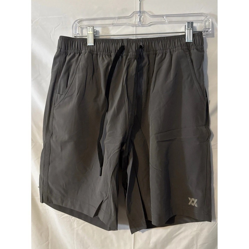 Dixxon The Chad Athletic Shorts‎ Mens Size M Charcoal Lined Premium NWOT